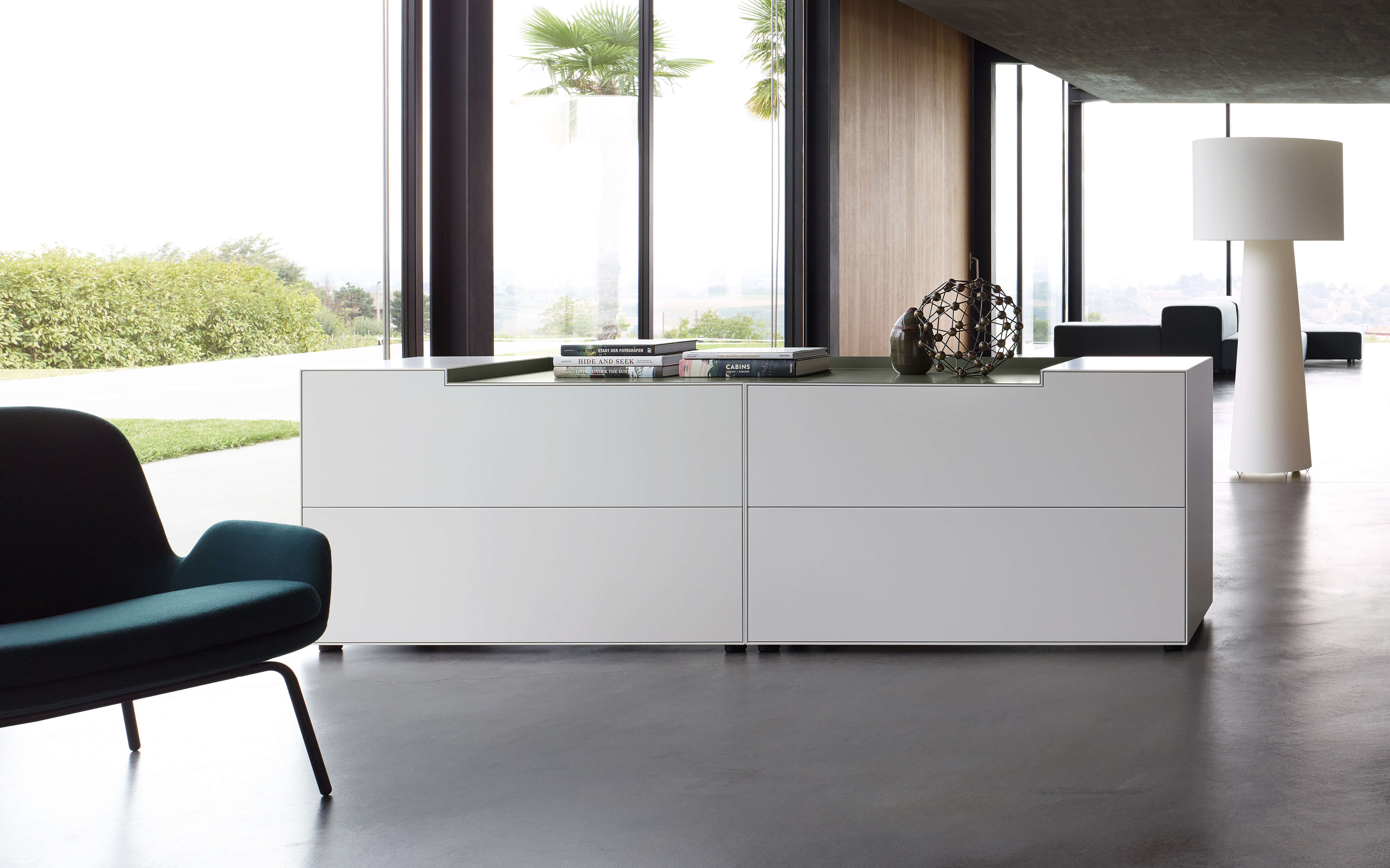 piure creating living space – sideboard nex line regal flex puro ...
